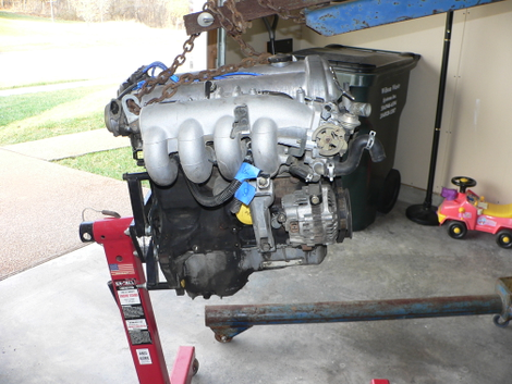 One used Miata engine.